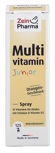 Zein Pharma Multivitamin Junior, Spray