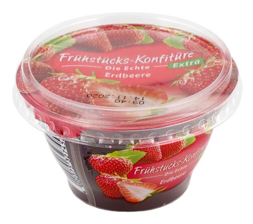 Zentis Frühstücks-Konfitüre Die Echte Extra Erdbeere
