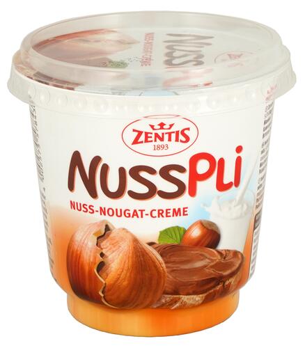 Zentis Nusspli Nuss-Nougat-Creme