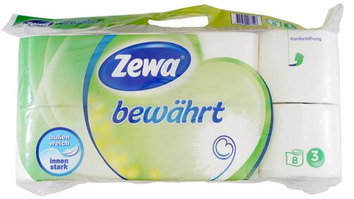 Zewa Bewährt Toilettenpapier