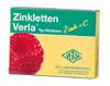 Zinkletten Verla Zink + C Typ Himbeere, Lutschtabletten