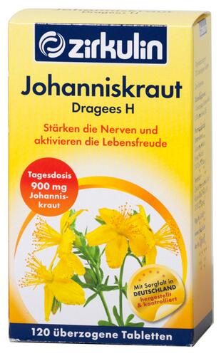 Zirkulin Johanniskraut Dragees H