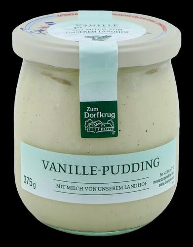 Zum Dorfkrug Vanille-Pudding 