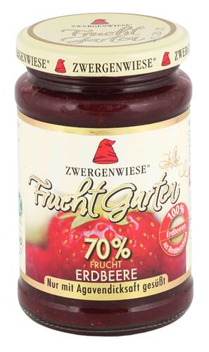 Zwergenwiese Fruchtgarten 70% Erdbeere, Fruchtaufstrich