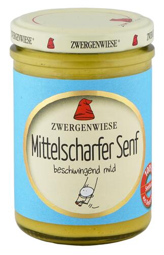 Zwergenwiese Mittelscharfer Senf, beschwingend mild