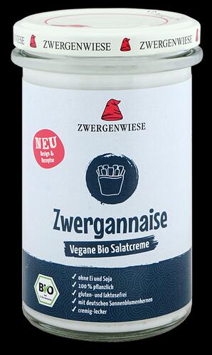 Zwergenwiese Zwergannaise Vegane Bio Salatcreme