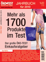 ÖKO-TEST Jahrbuch für 2010 ÖKO-TEST Jahrbuch für 2010