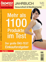ÖKO-TEST Jahrbuch Gesundheit für 2010 ÖKO-TEST Jahrbuch Gesundheit für 2010