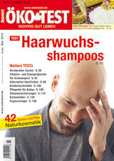 ÖKO-TEST Mai 2016 ÖKO-TEST Mai 2016