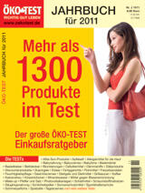 ÖKO-TEST Jahrbuch für 2011 ÖKO-TEST Jahrbuch für 2011