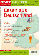 Ratgeber Essen, Trinken und Genießen 9: 2009 Ratgeber Essen, Trinken und Genießen 9: 2009