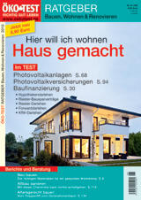 Ratgeber Bauen, Wohnen, Renovieren 12:2010 Ratgeber Bauen, Wohnen, Renovieren 12:2010