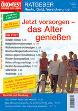 Ratgeber Rente, Geld, Versicherungen 8:2010 Ratgeber Rente, Geld, Versicherungen 8:2010