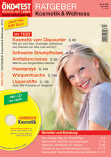 Ratgeber Kosmetik  10:2010 mit CD