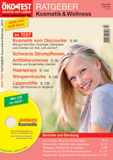 Ratgeber Kosmetik 10:2010 mit CD Ratgeber Kosmetik 10:2010 mit CD