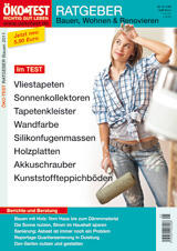 Ratgeber Bauen, Wohnen, Renovieren 13:2011 Ratgeber Bauen, Wohnen, Renovieren 13:2011