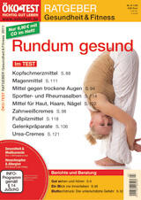 Ratgeber Gesundheit 11:2011 mit CD Ratgeber Gesundheit 11:2011 mit CD