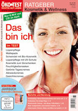 Ratgeber Kosmetik 11:2011 mit CD Ratgeber Kosmetik 11:2011 mit CD