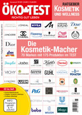 Ratgeber Kosmetik 13:2013 mit CD Ratgeber Kosmetik 13:2013 mit CD