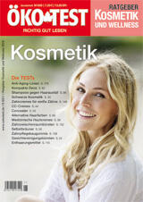 Ratgeber Kosmetik 2016 Ratgeber Kosmetik 2016