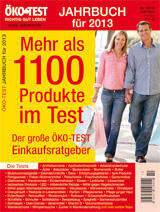 ÖKO-TEST Jahrbuch für 2013 ÖKO-TEST Jahrbuch für 2013
