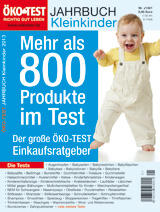 ÖKO-TEST Jahrbuch Kleinkinder für 2013