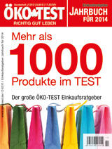 ÖKO-TEST Jahrbuch für 2014 ÖKO-TEST Jahrbuch für 2014