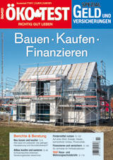Spezial Bauen und Finanzieren Spezial Bauen und Finanzieren