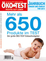 ÖKO-TEST Jahrbuch Kleinkinder für 2014