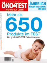 ÖKO-TEST Jahrbuch Kleinkinder für 2014 ÖKO-TEST Jahrbuch Kleinkinder für 2014