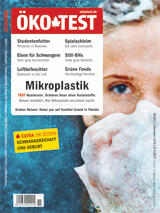 ÖKO-TEST November 2018: Titelthema Mikroplastik ÖKO-TEST November 2018: Titelthema Mikroplastik