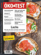 ÖKO-TEST Dezember 2018: Titelthema Lachs ÖKO-TEST Dezember 2018: Titelthema Lachs