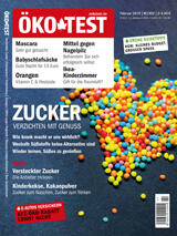 ÖKO-TEST Februar 2019: Titelthema Zucker ÖKO-TEST Februar 2019: Titelthema Zucker