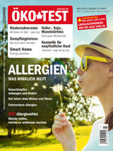ÖKO-TEST März 2019: Titelthema Allergien ÖKO-TEST März 2019: Titelthema Allergien