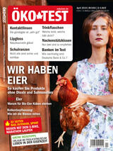 ÖKO-TEST April 2019: Titelthema Eier ÖKO-TEST April 2019: Titelthema Eier