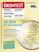ÖKO-TEST Juli 2019: Titelthema Mineralwasser ÖKO-TEST Juli 2019: Titelthema Mineralwasser