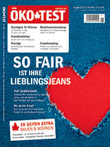 Magazin August 2019: So fair ist Ihre Lieblingsjeans Magazin August 2019: So fair ist Ihre Lieblingsjeans