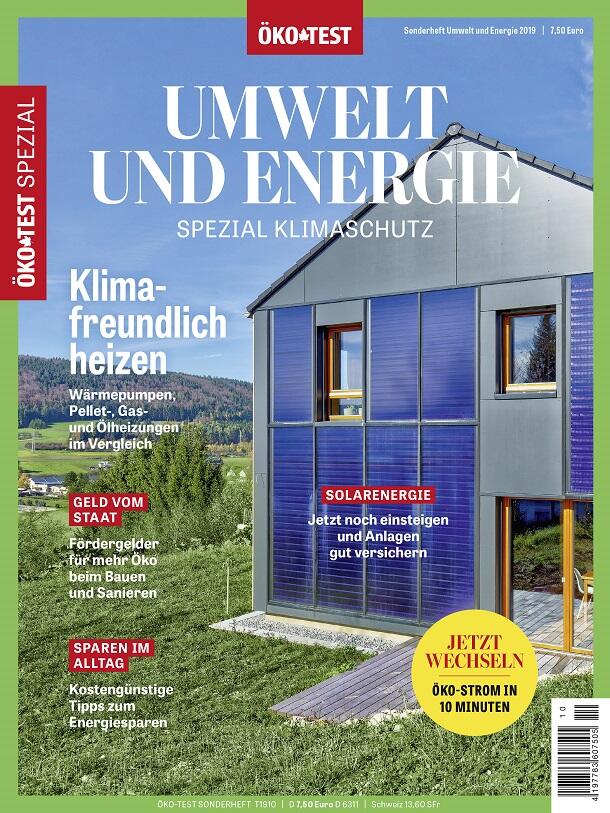 Spezial Umwelt und Energie Spezial Umwelt und Energie