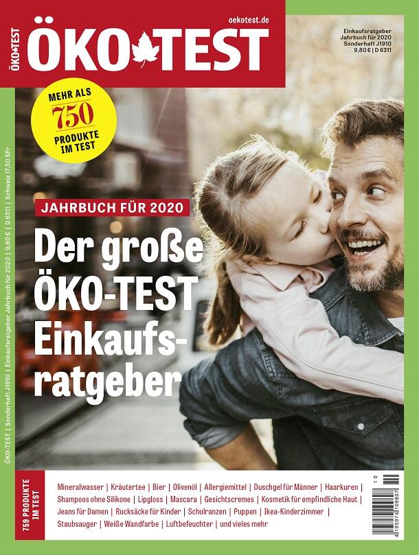 ÖKO-TEST Jahrbuch für 2020 ÖKO-TEST Jahrbuch für 2020