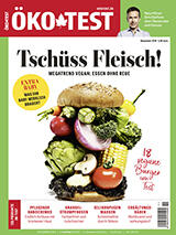 Magazin November 2019: Tschüss Fleisch! Magazin November 2019: Tschüss Fleisch!