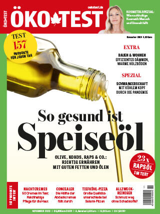 Magazin November 2020: So gesund ist Speiseöl