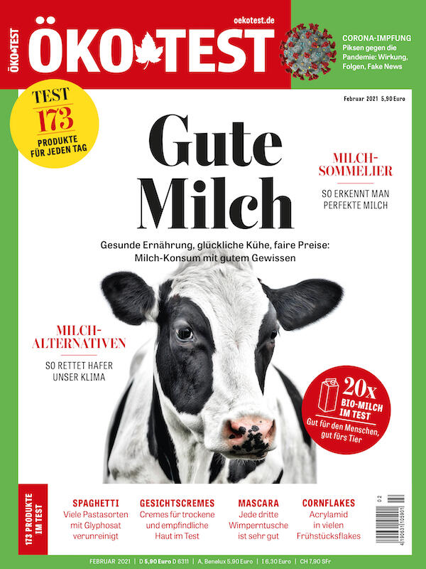 Magazin Februar 2021: Gute Milch Magazin Februar 2021: Gute Milch