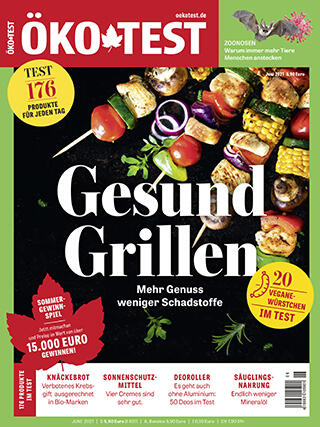Magazin Juni 2021: Gesund Grillen 