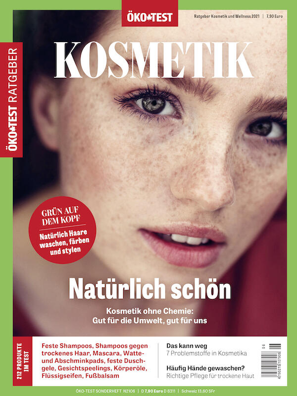 Ratgeber Kosmetik & Wellness 2021 Ratgeber Kosmetik & Wellness 2021