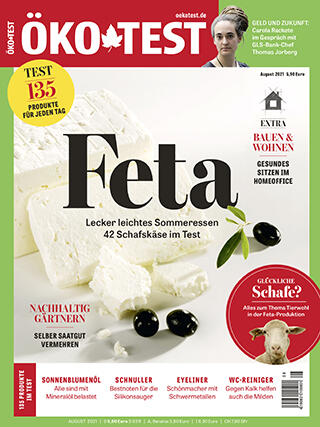 Magazin August 2021: Feta