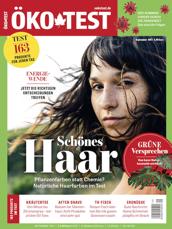 Magazin September 2021: Schönes Haar