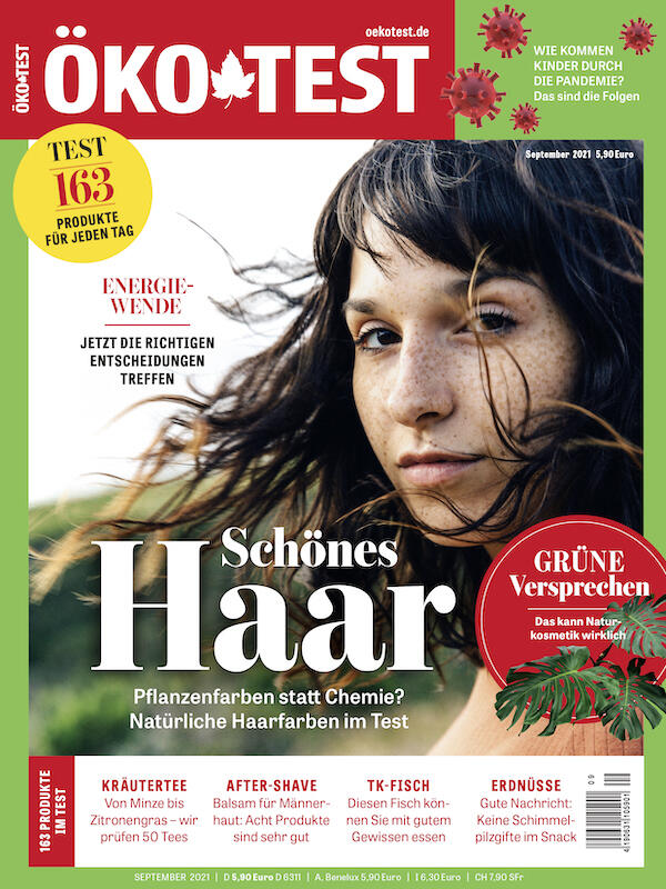 Magazin September 2021: Schönes Haar Magazin September 2021: Schönes Haar