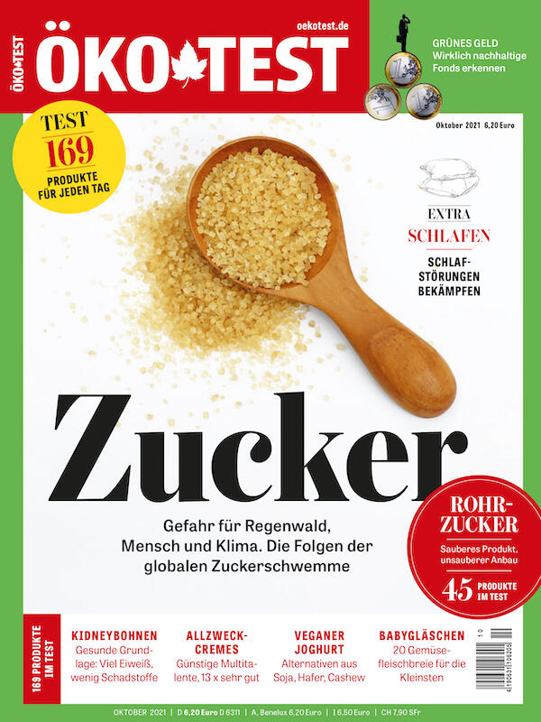 Magazin Oktober 2021: Zucker Magazin Oktober 2021: Zucker