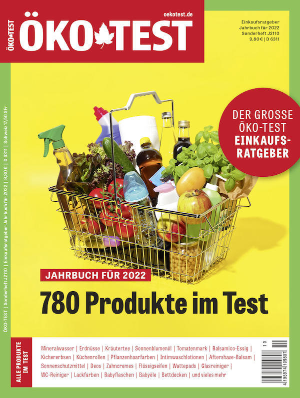 ÖKO-TEST Jahrbuch für 2022 ÖKO-TEST Jahrbuch für 2022