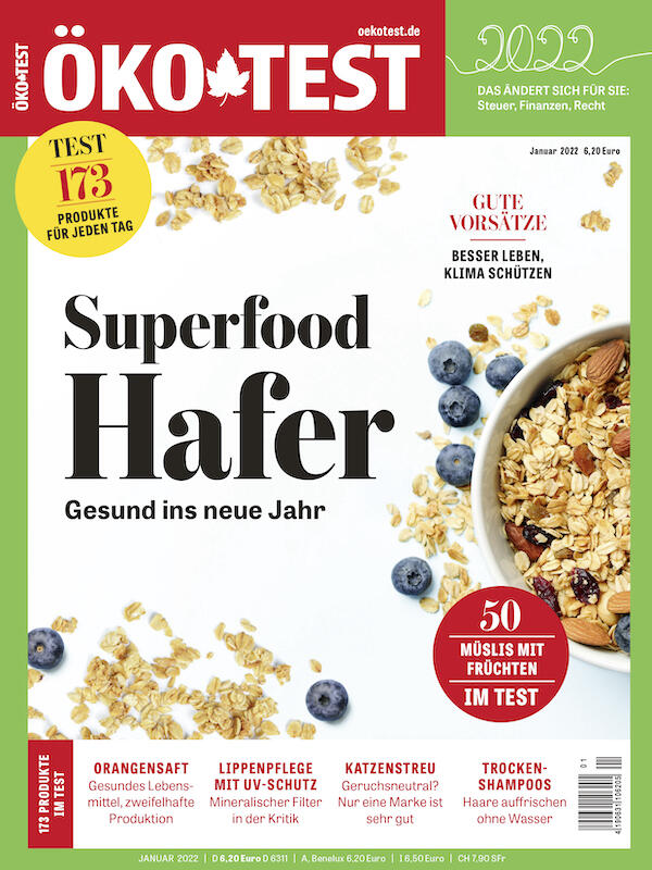 Magazin Januar 2022: Superfood Hafer Magazin Januar 2022: Superfood Hafer